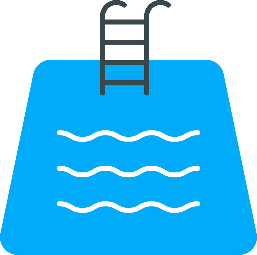 Pool Flat Icon